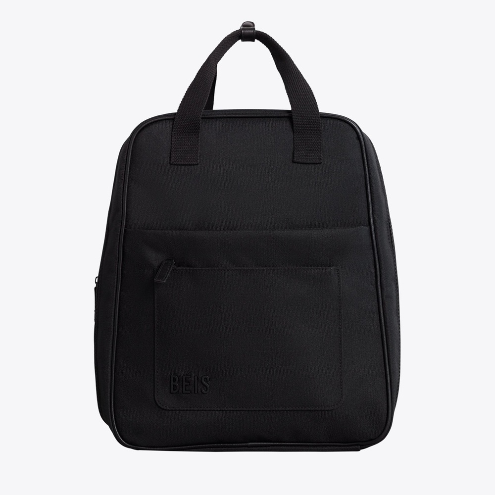 Beis - The Expandable Backpack in Black